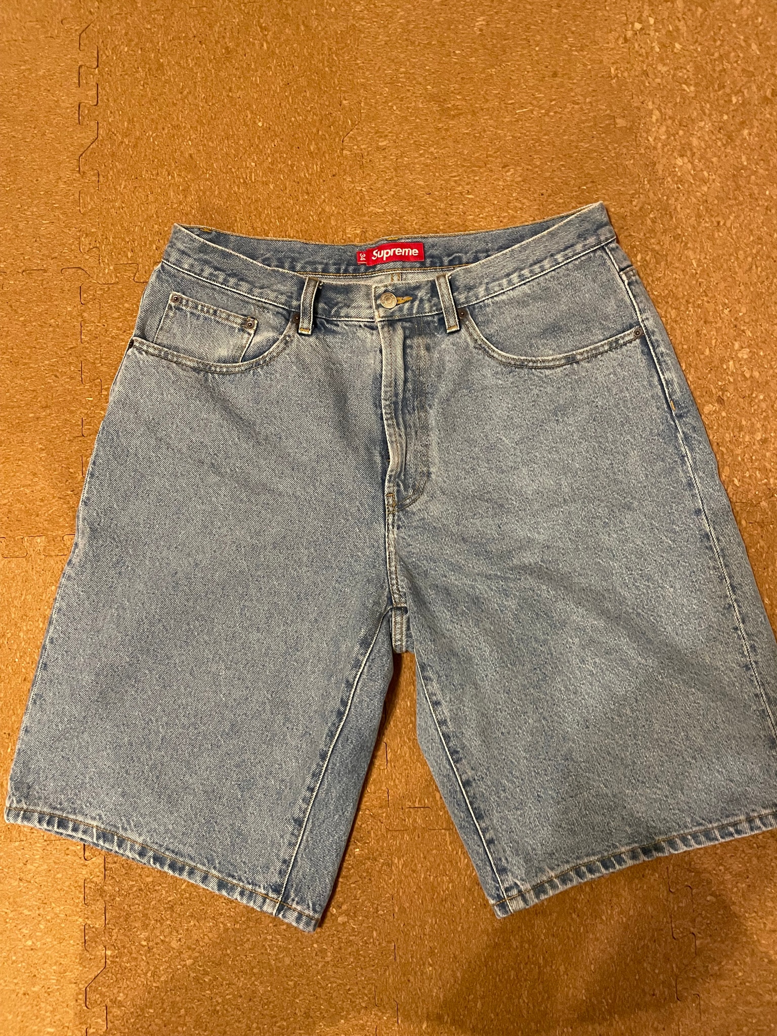 Supreme Baggy Denim Short (26SS) 