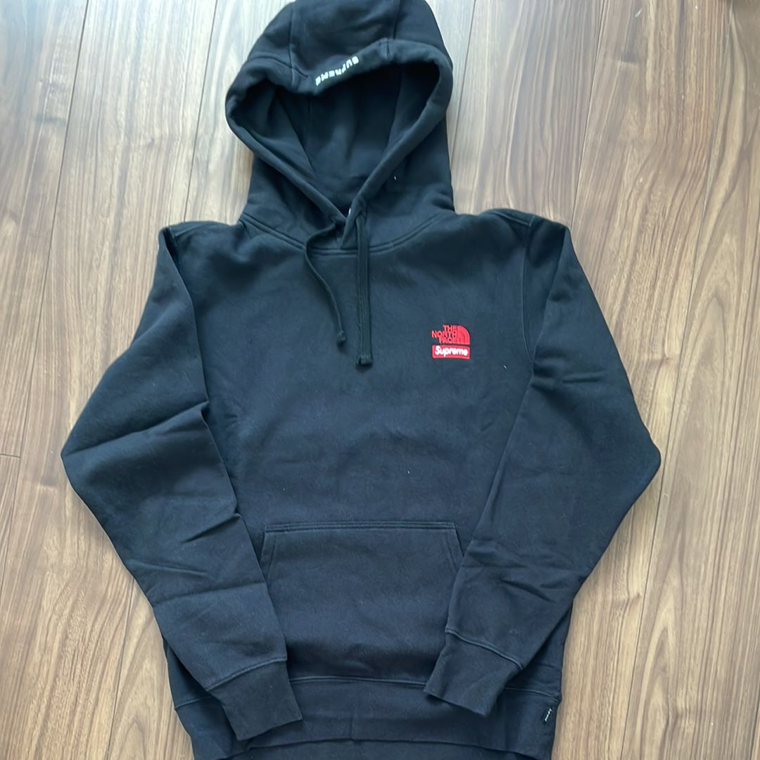 Supreme x The North Face Statue of Liberty Hooded Sweatshirt "Black"