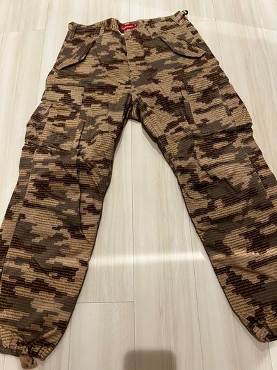 Supreme Cargo Pant "Tan Camo"(21SS)