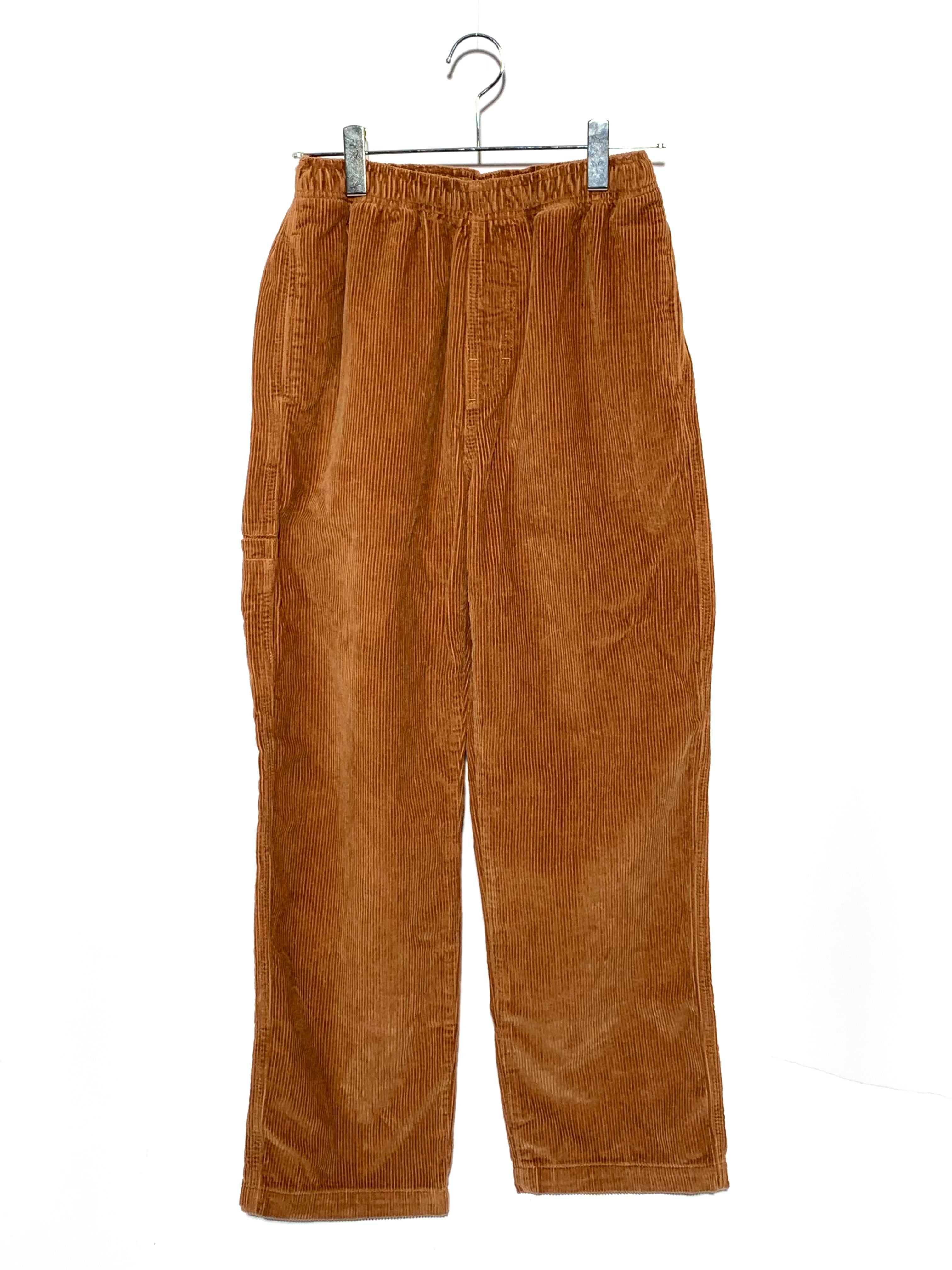 Stussy Wide Wale Cord Beach Pant "Copper"