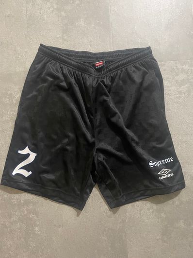 Supreme x Umbro Soccer Short "Black"