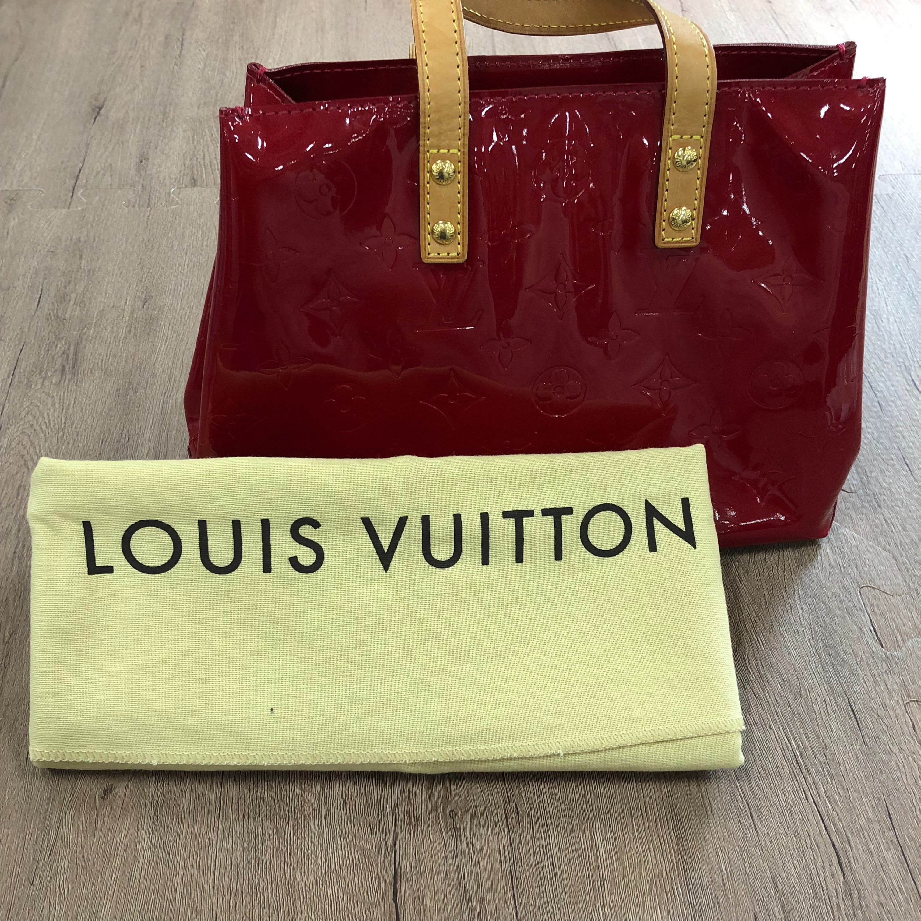 Louis Vuitton Monogram Vernis Lead PM "Pomme d'Amour"