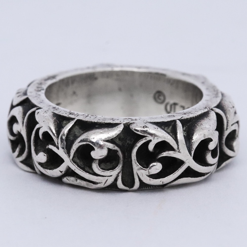 Chrome Hearts Eternity Vine Band Ring "Silver"