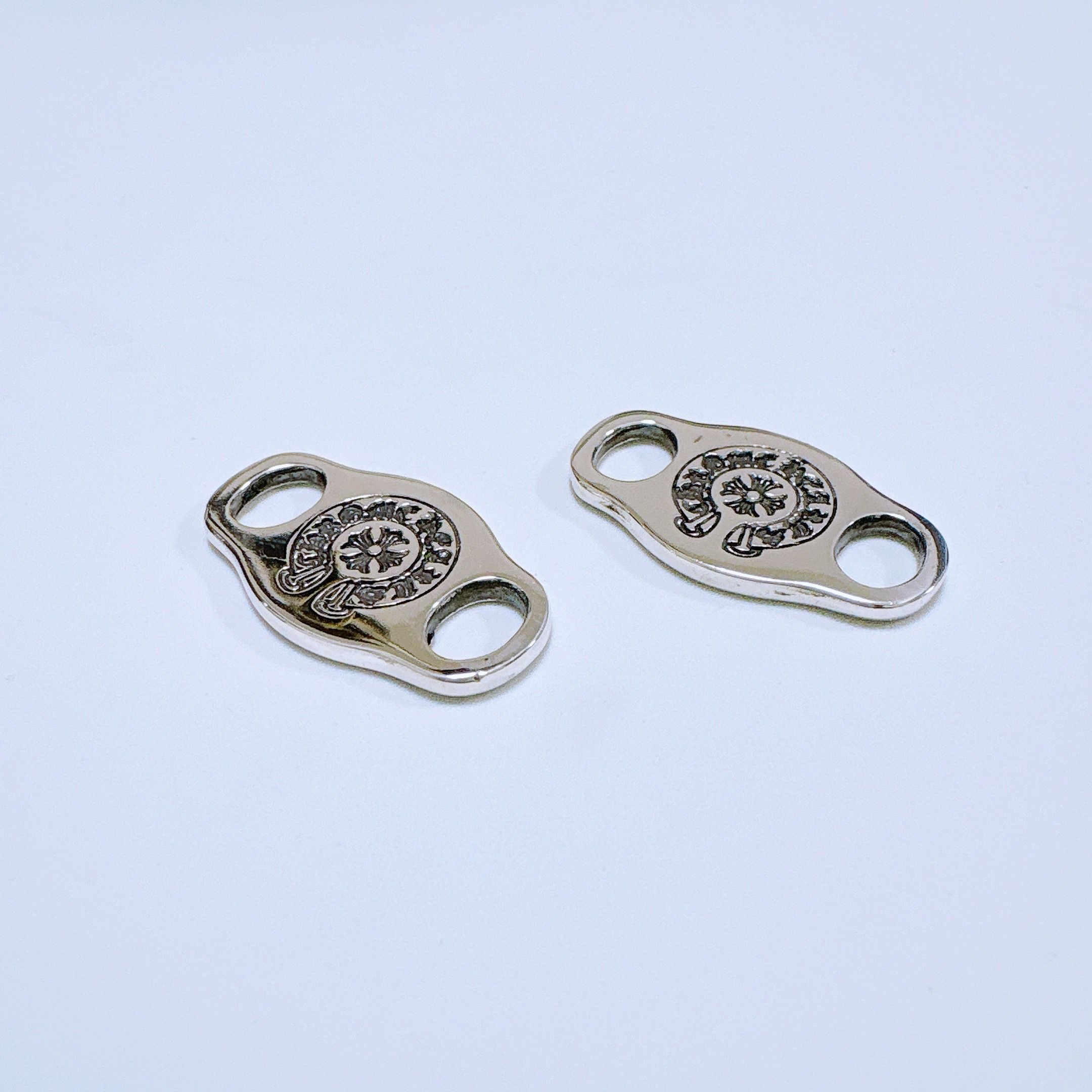 Chrome Hearts Shoe Lace Deter V1 Dubre "Silver"