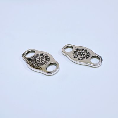 Chrome Hearts Shoe Lace Deter V1 Dubre "Silver"