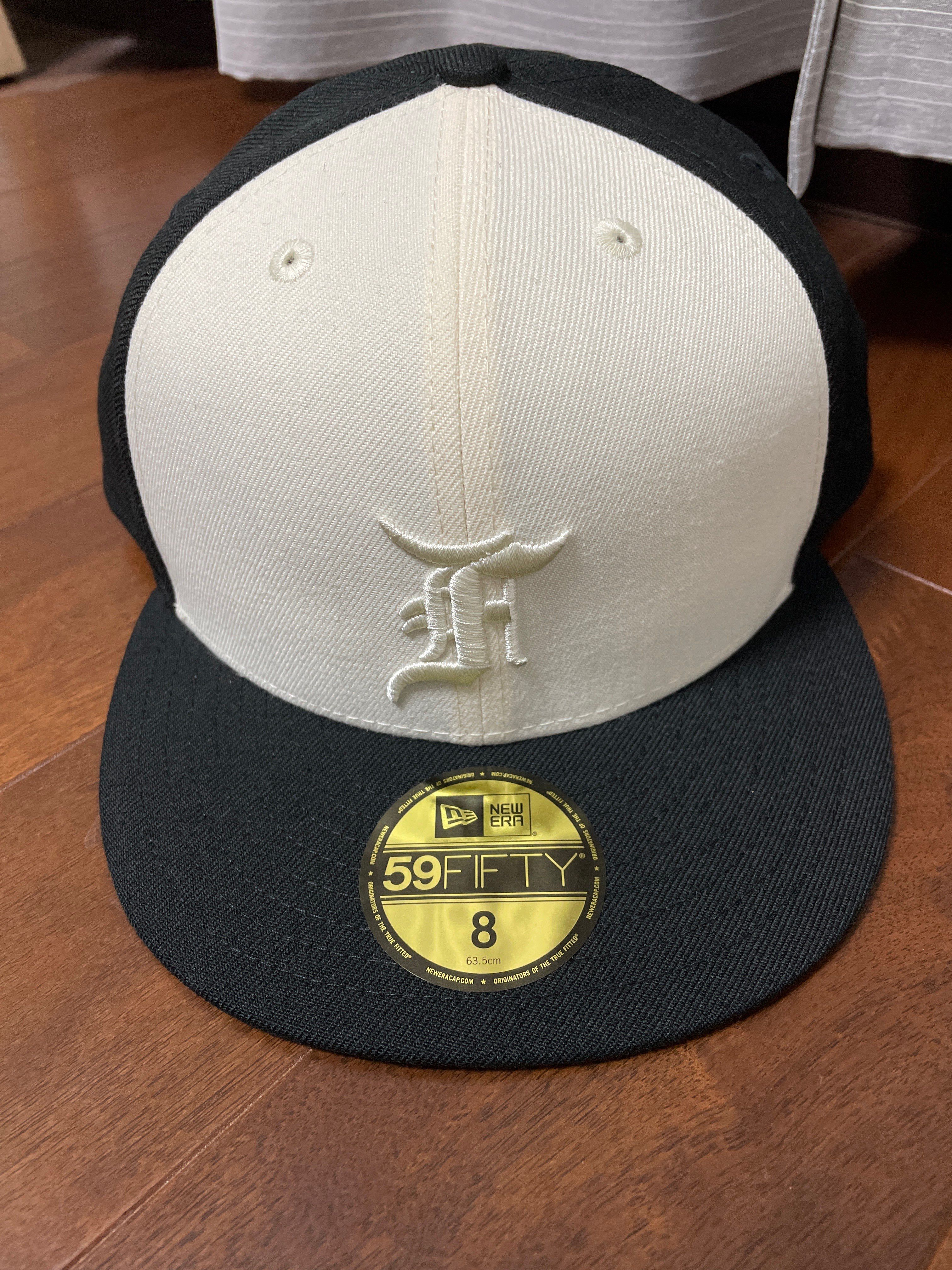 FEAR OF GOD ESSENTIALS New Era Fitted Cap (FW20) "Black"