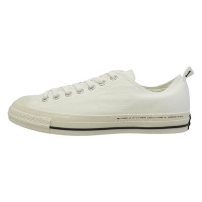 CONVERSE FRAGMENT DESIGN フラグメントデザイン × FRAGMENT DESIGN × V.A. フラグメントデザイン ヴイエー VBA16000 ALL STAR OX オールスター スニーカー ホワイト系 28cm【美品】【中古】