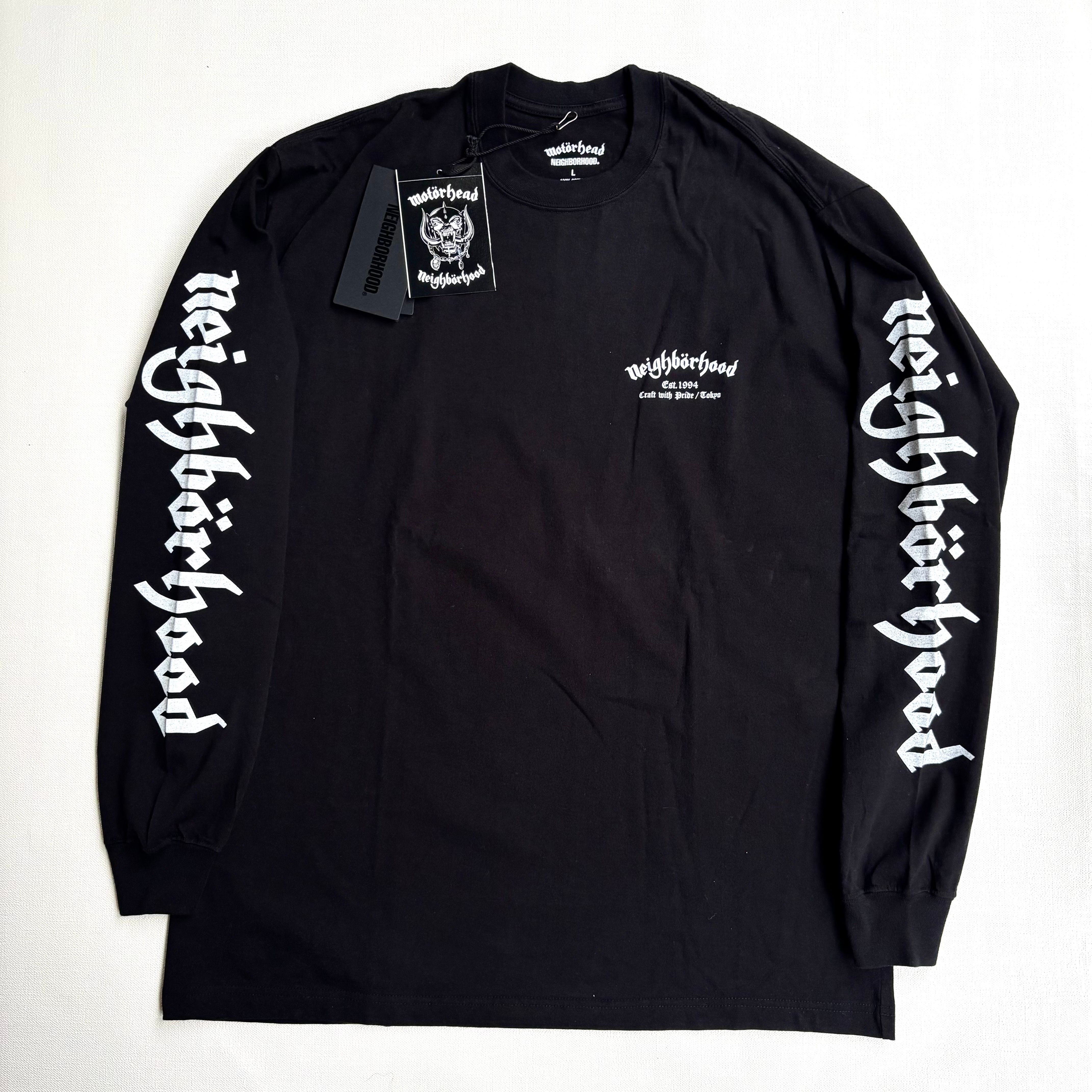 ネイバーフッド × モーターヘッド 長袖 Tシャツ 202PCMHN-LT02S