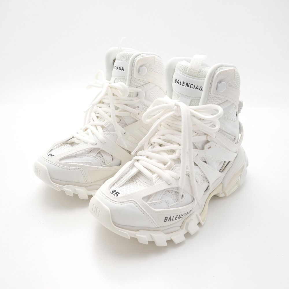 A (未使用に近い)】□美品□BALENCIAGA バレンシアガ Track Hike