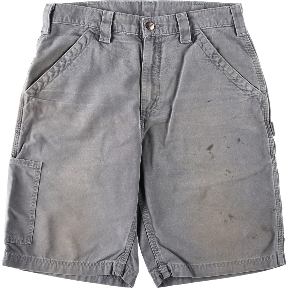 D (傷や汚れあり)】古着 カーハート Carhartt ORIGINAL FIT ダック地
