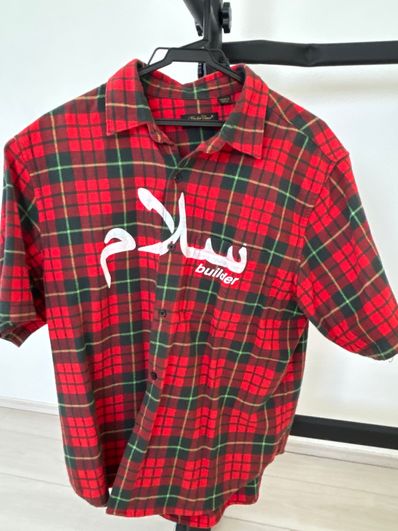 Supreme / Undercover S/S Flannel Shirt "Red Plaid"