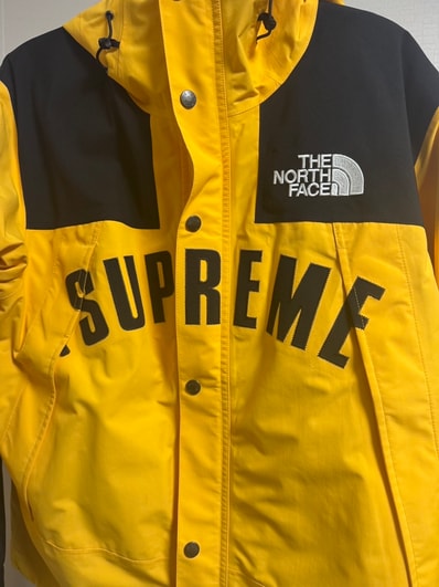 Supreme x The North Face Arc Logo Mountain Parka "Yellow"