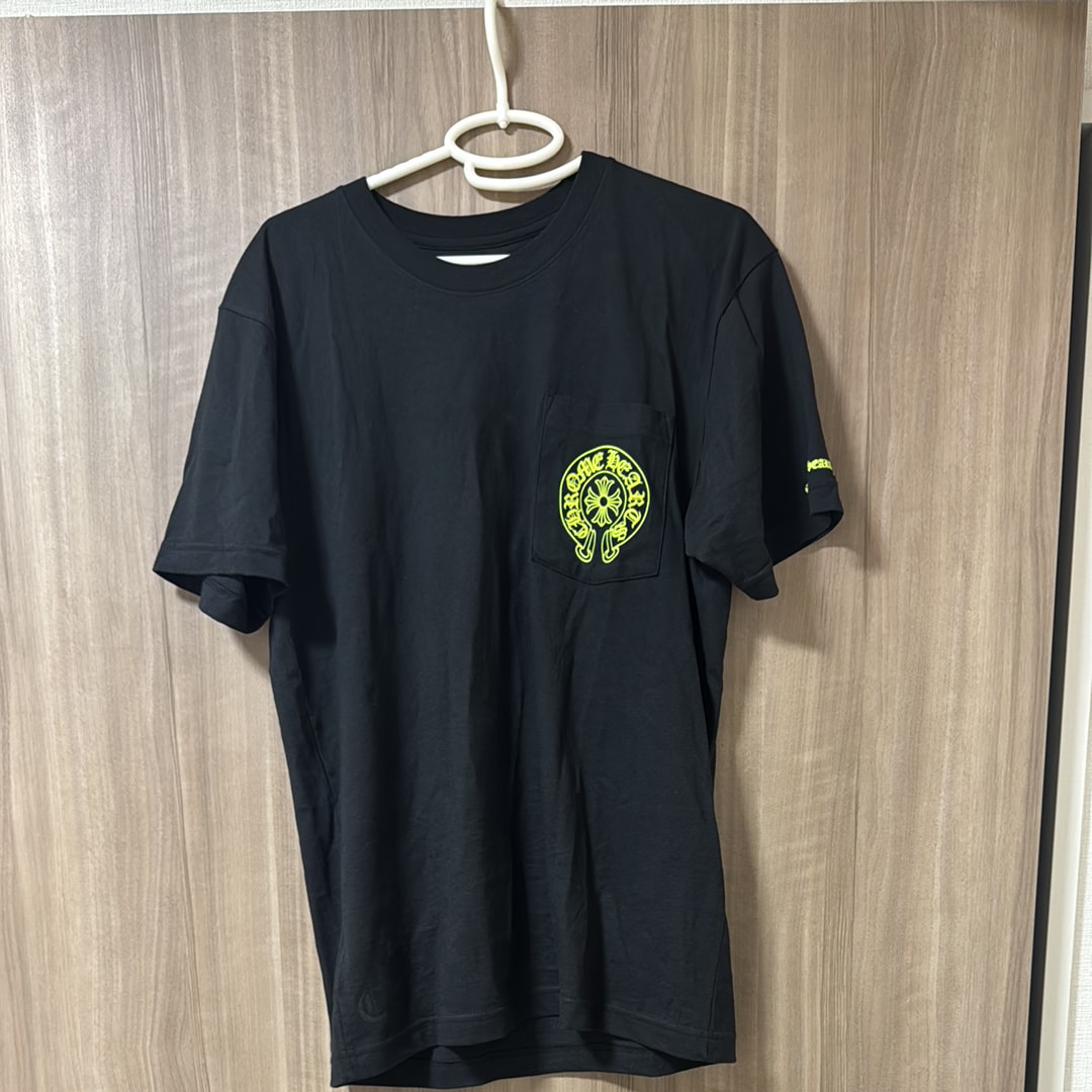 A (未使用に近い)】クロムハーツ ネオンイエロー ホースシュー