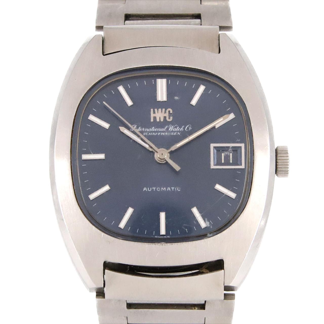【ノーメンテナンス還元価格】IWC オールドインターTVスクリーン 1872 SS 自動巻