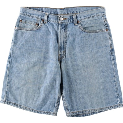 古着 リーバイス Levi's 550 RELAXED FIT デニムショーツ ショートパンツ メンズw35相当/eaa647924