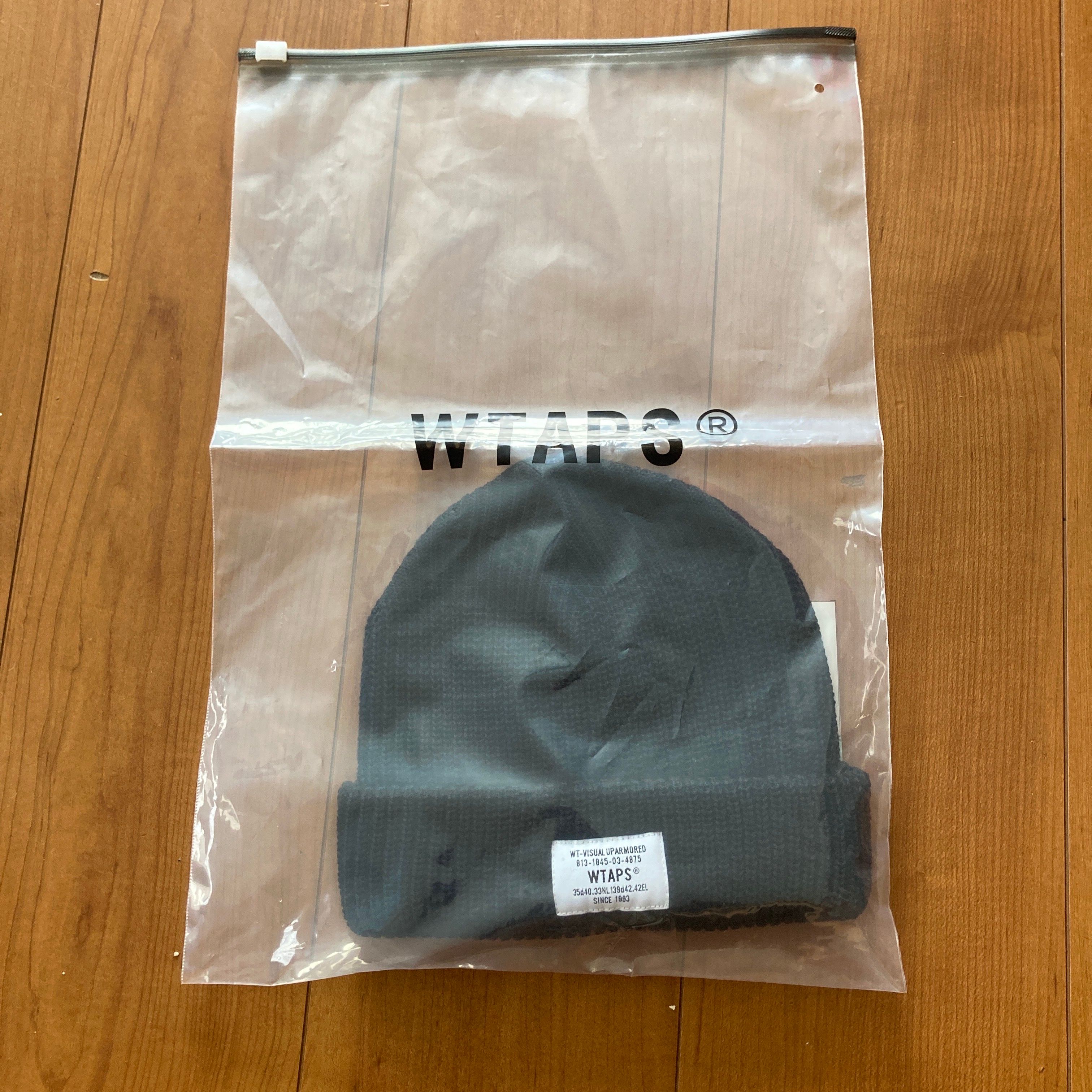 WTAPS Beanie 01 / Beanie / Acrylic "Black"