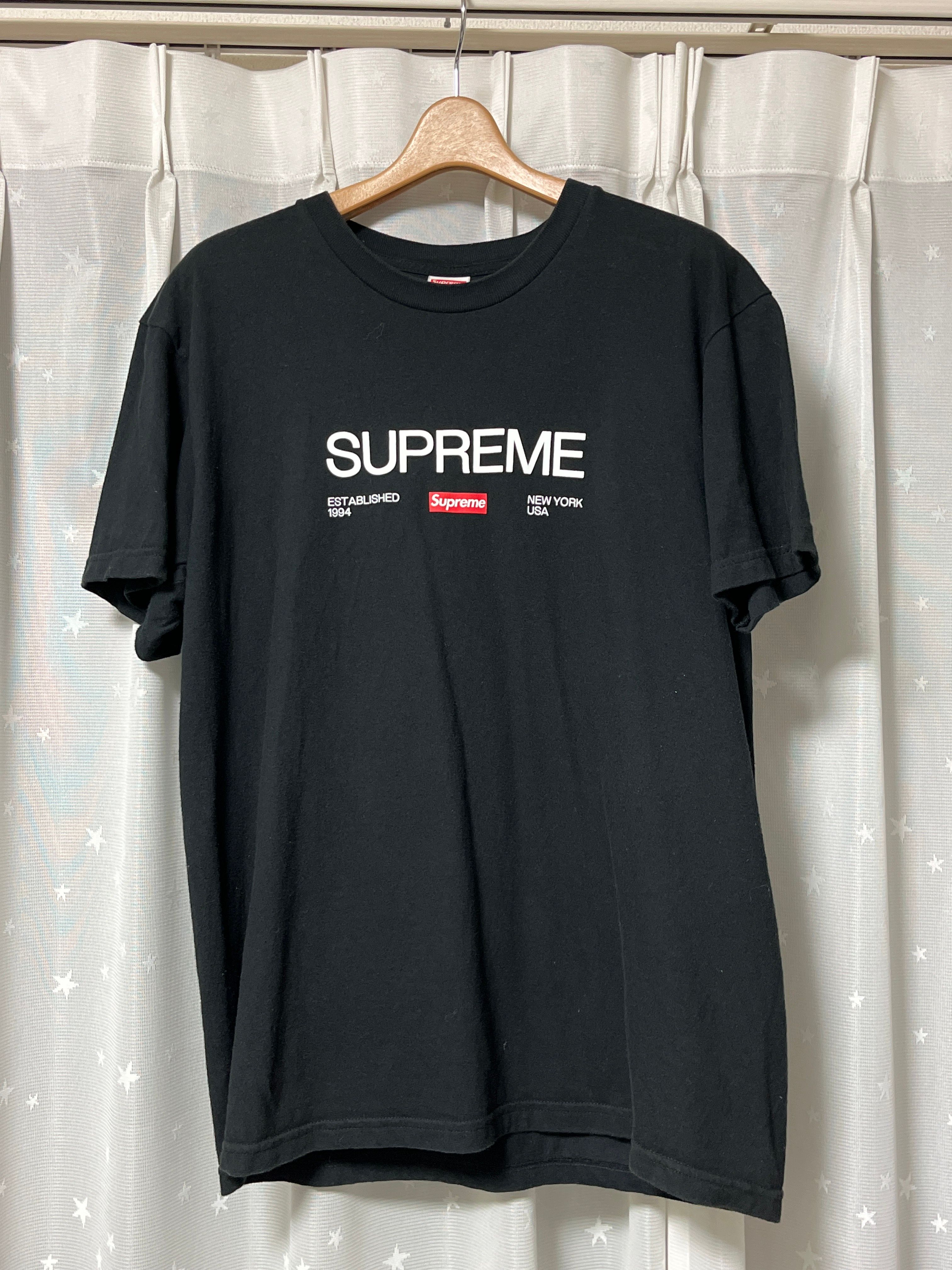 Supreme Est. 1994 Tee "Black"