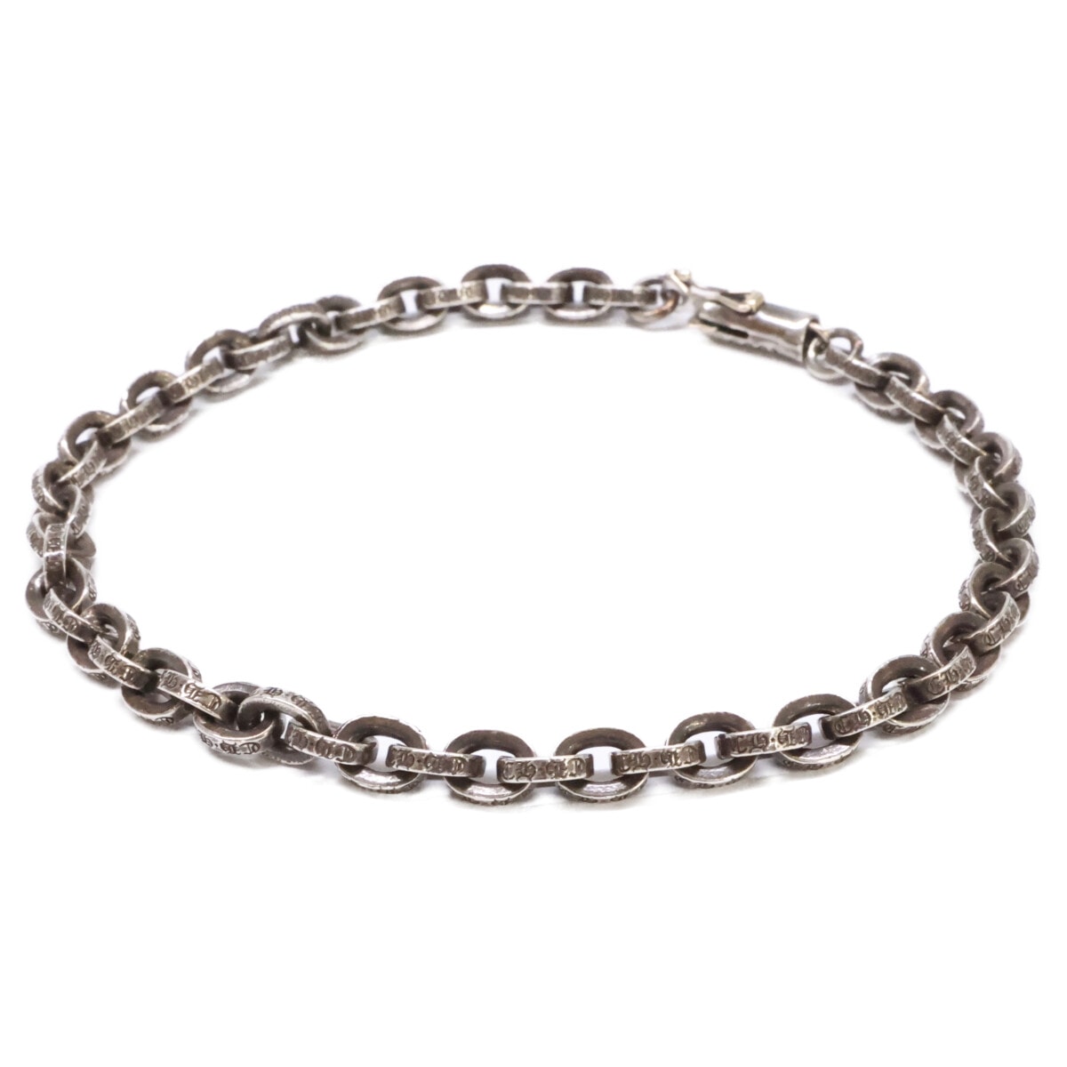 Chrome Hearts Paper Chain Bracelet "Silver"