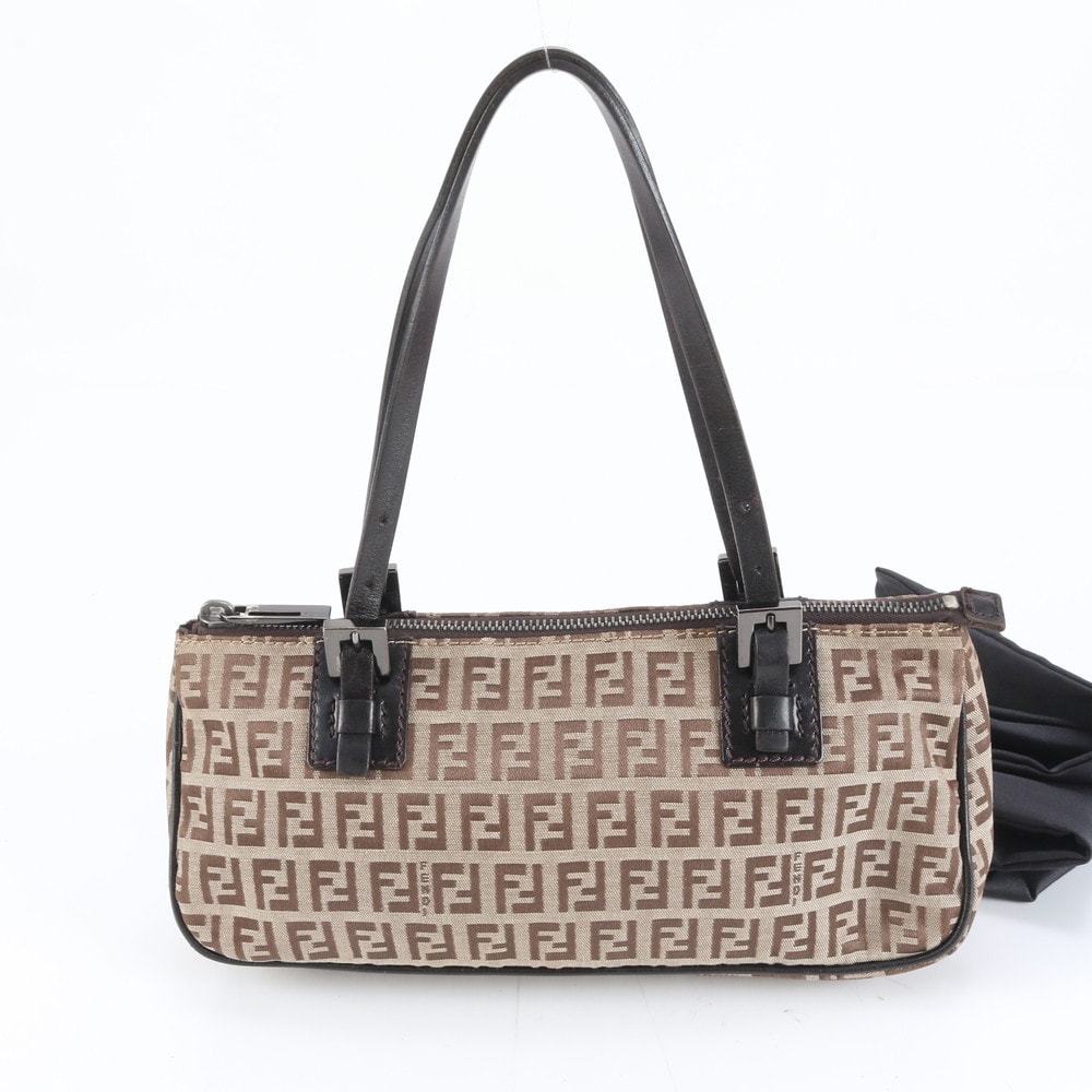■極美品 フェンディ ズッキーノ 8BL014 ハンドバッグ