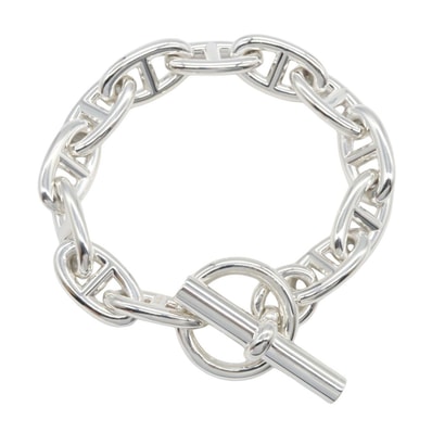 エルメス HERMES シェーヌダンクル GM ブレスレット ブレスレット アクセサリー シルバー925 レディース シルバー系 【中古】