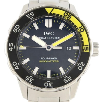 IWC アクアタイマー IW356801 SS 自動巻