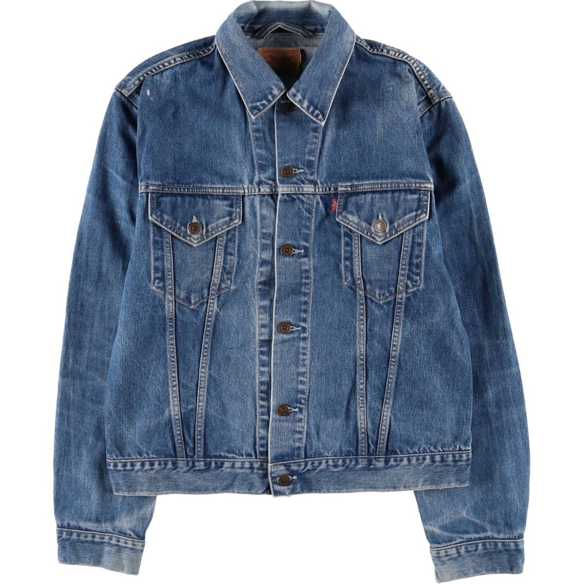 古着 90年代 リーバイス Levi's 7050004 デニムジャケット トルコ製 メンズXL相当 ヴィンテージ/eaa566978