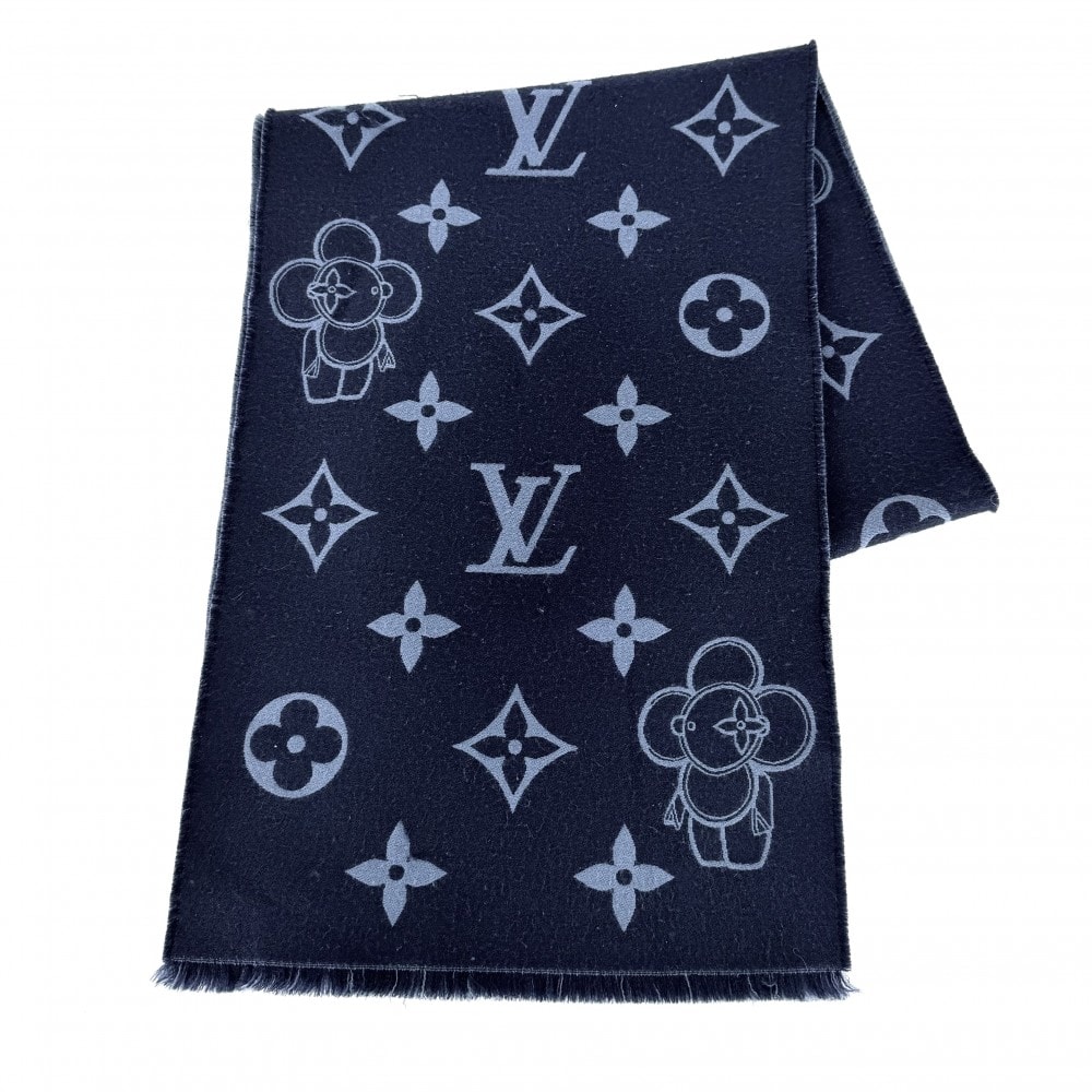 C (やや傷や汚れあり)】ルイ・ヴィトン LOUIS VUITTON バンダナ ニュー