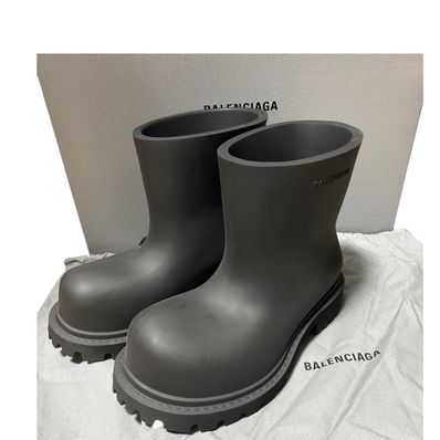 BALENCIAGA Women's Steroid Bootie "Black"