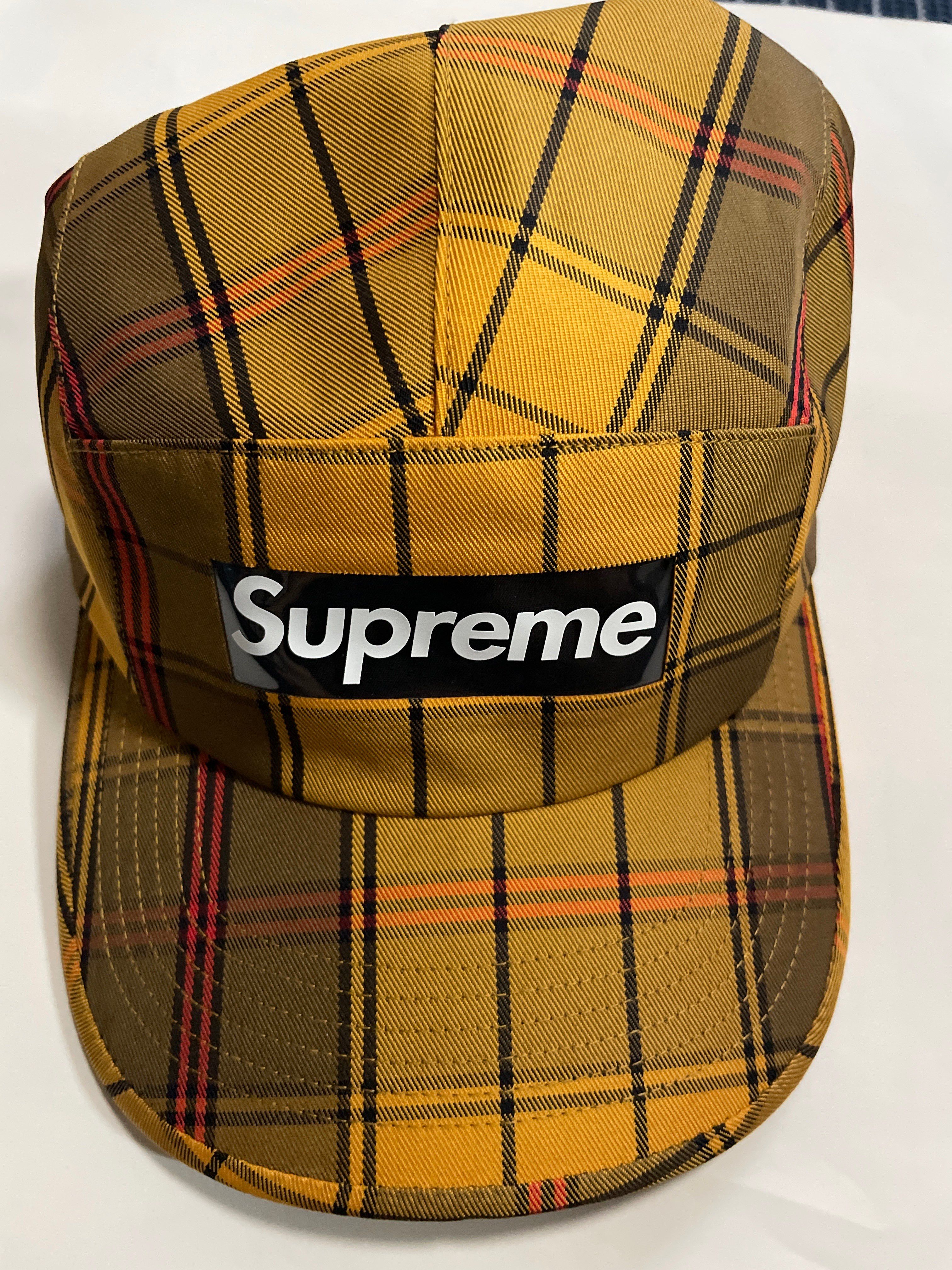Supreme GORE-TEX Tech Camp Cap "Yellow"