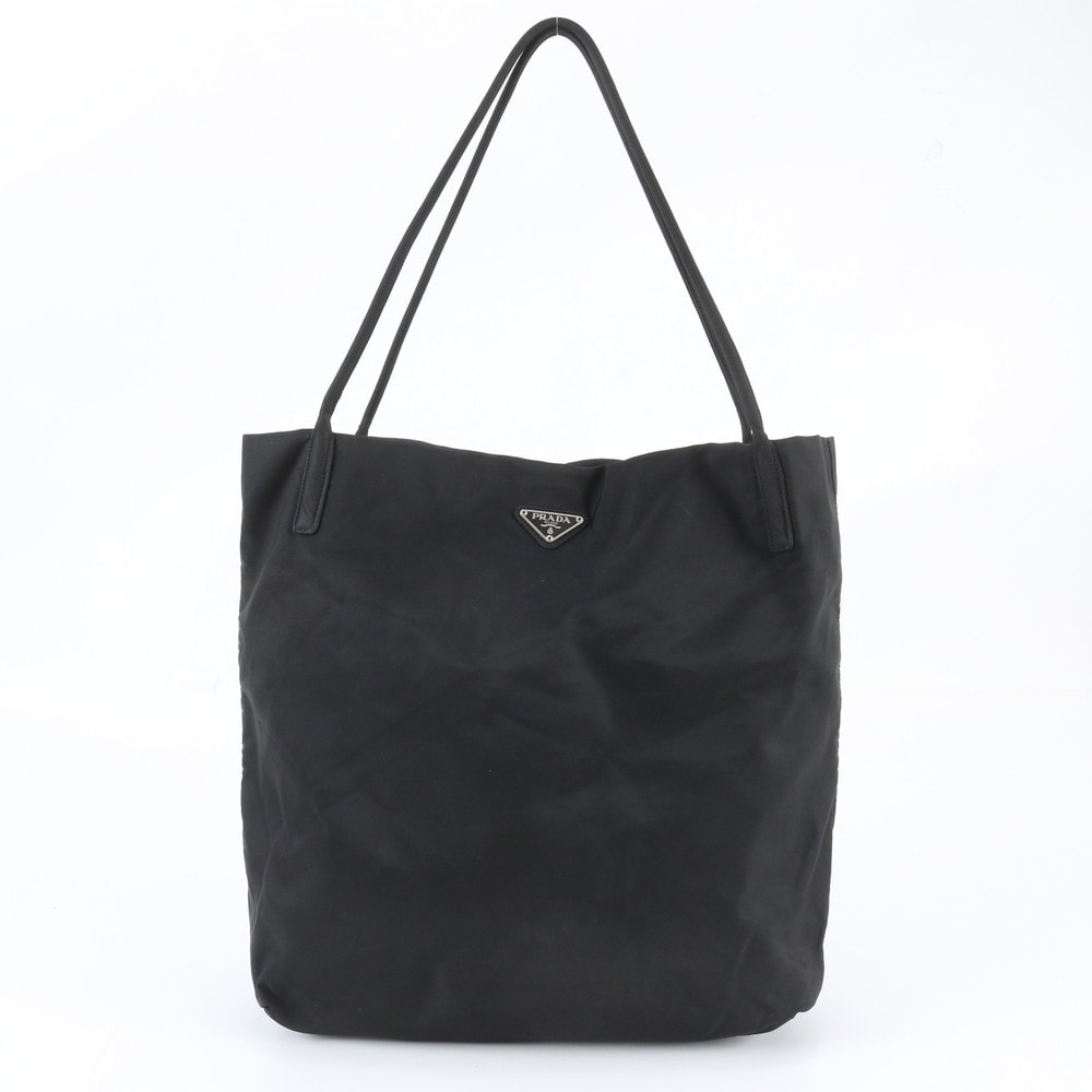 ■美品 プラダ テスート ナイロントライアングルロゴショルダーバッグ