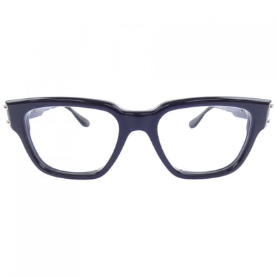Chrome Hearts Bulge Floral Cross Optical Glasses "Black/Silver"