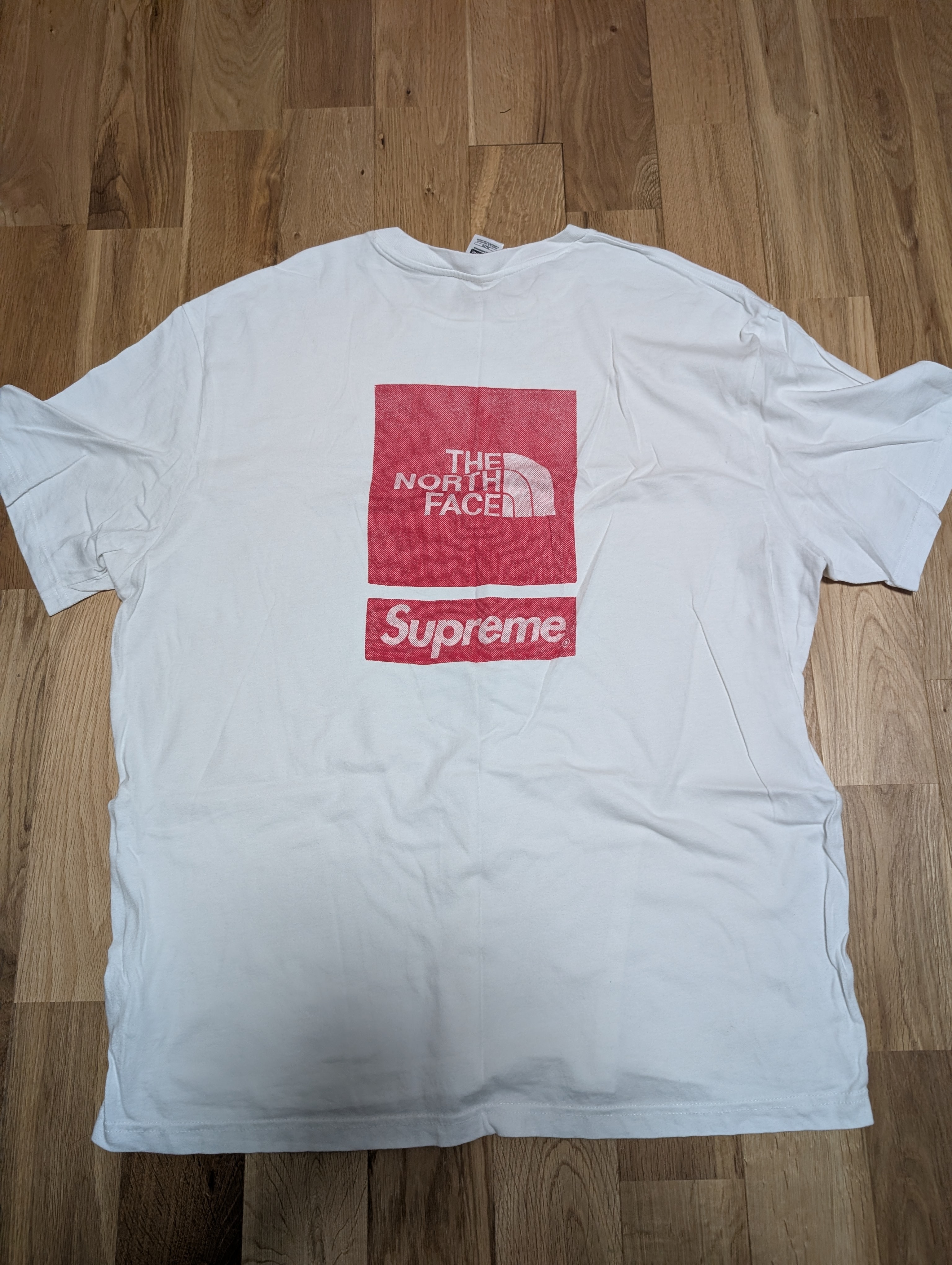Supreme x The North Face S/S Top "White"