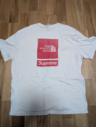 Supreme x The North Face S/S Top "White"