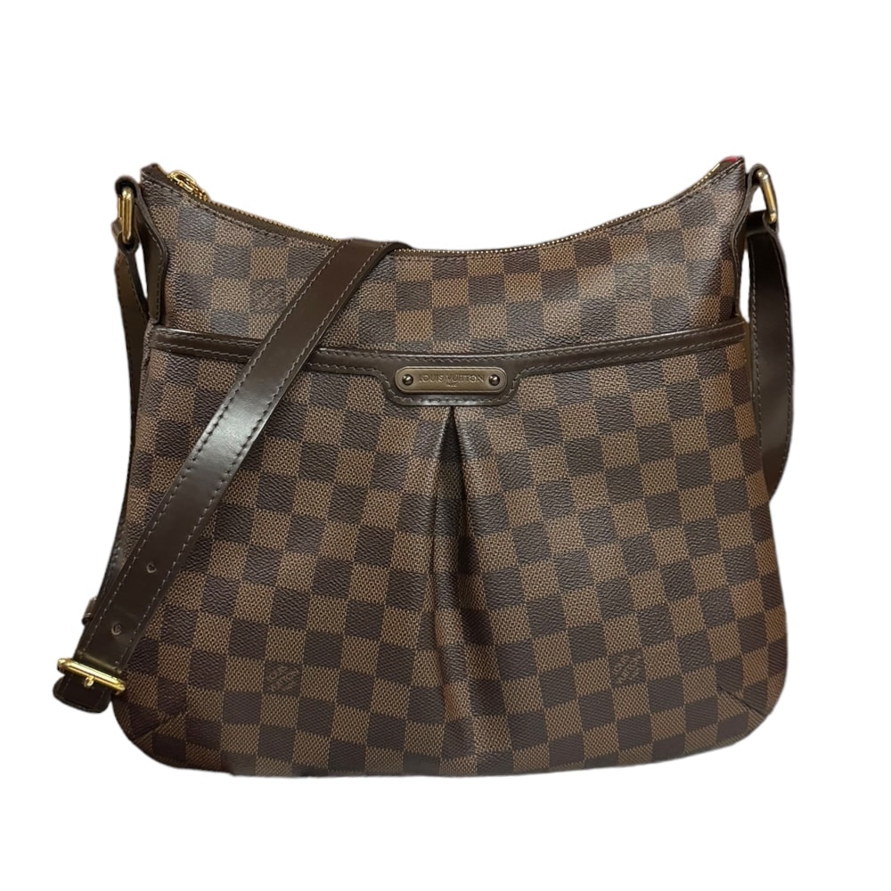 ルイヴィトン ブルームズベリPM ダミエ ショルダーバッグ ダミエキャンバス N42251 ブラウン レディース LOUIS VUITTON  中古