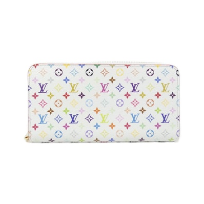 ルイヴィトン マルチカラー(LV X TM) ジッピー ウォレット M13922 財布