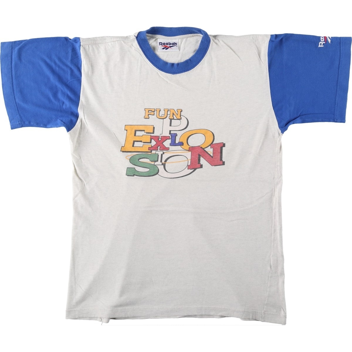 古着 90年代 リーボック Reebok FUN EXPLOSION アドバタイジングTシャツ メンズXL相当 ヴィンテージ/eaa661750
