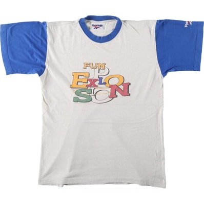 古着 90年代 リーボック Reebok FUN EXPLOSION アドバタイジングTシャツ メンズXL相当 ヴィンテージ/eaa661750