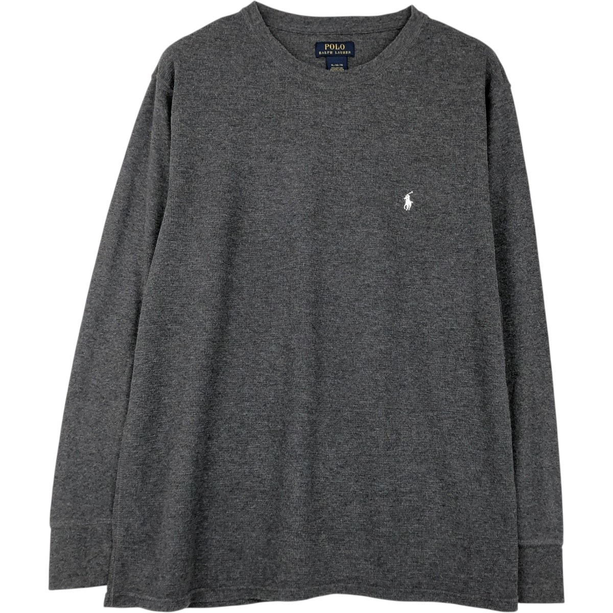 古着 ラルフローレン Ralph Lauren POLO RALPH LAUREN サーマルロンT ワッフル メンズXL相当/eaa660269