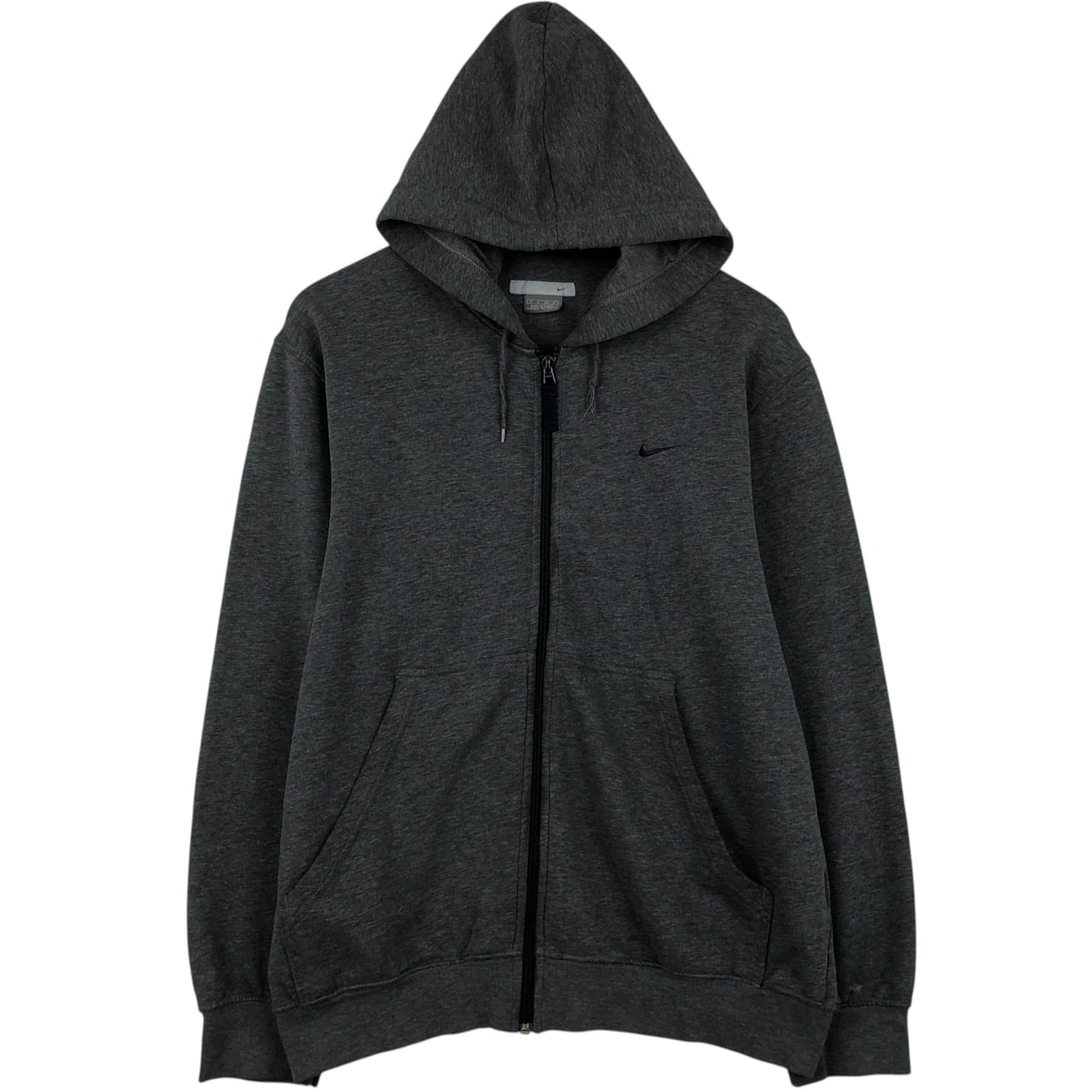 古着 00年代 ナイキ NIKE スウェットフルジップパーカー メンズS相当/eaa624234