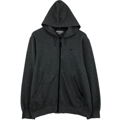 古着 00年代 ナイキ NIKE スウェットフルジップパーカー メンズS相当/eaa624234