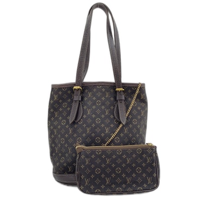 ヴィトン LV ラン・バケット PM トートバッグ【中古】