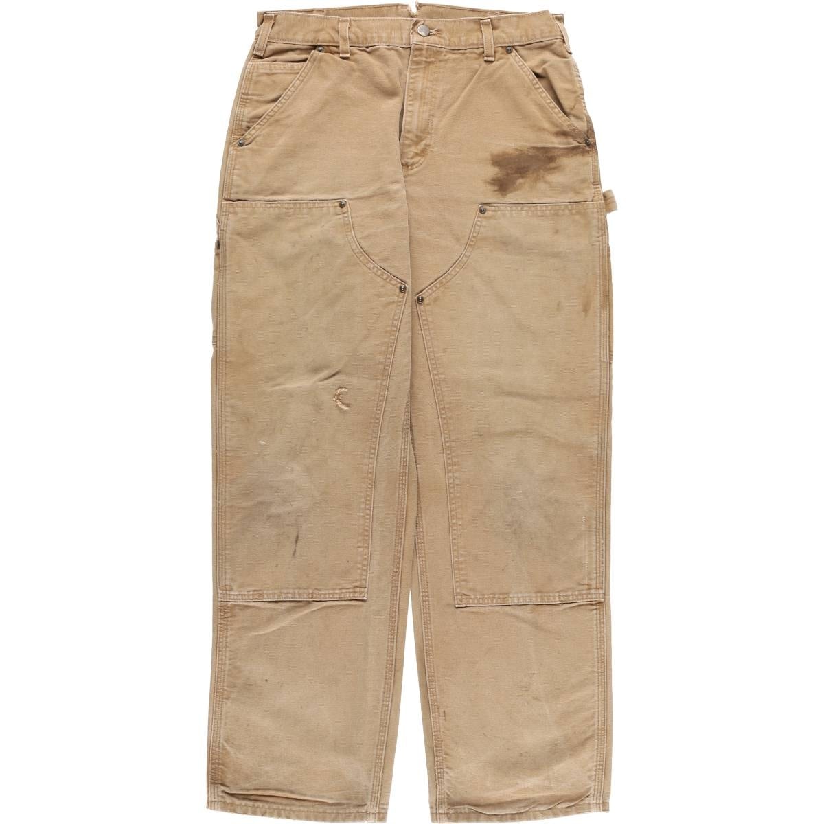 古着 カーハート Carhartt Dungaree Fit ダブルニー ダックペインターパンツ メンズw31相当/evb010512