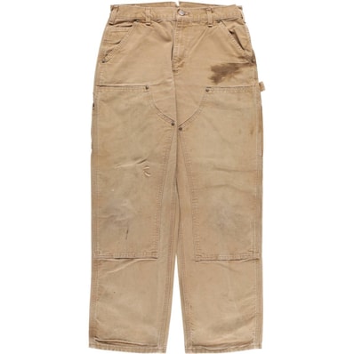 古着 カーハート Carhartt Dungaree Fit ダブルニー ダックペインターパンツ メンズw31相当/evb010512