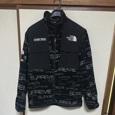 Supreme x The North Face Steep Tech Fleece Jacket "Black"