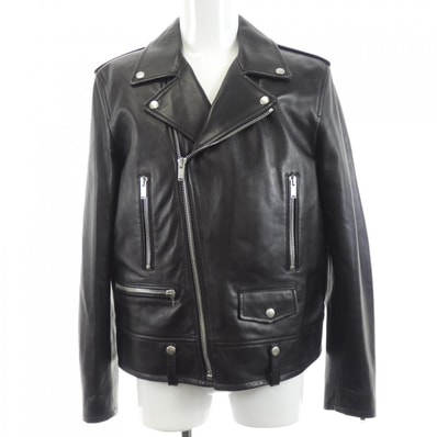 サンローラン SAINT LAURENT L01O クラシックモーターサイクルジャケット 484284 Y5YA2 レザーライダースジャケット