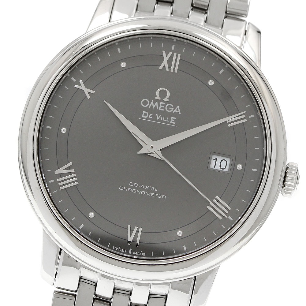 オメガ デビル プレステージ コーアクシャル メンズ 【中古】