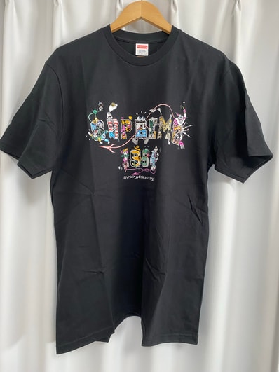 Supreme Varsity Tee "Black"