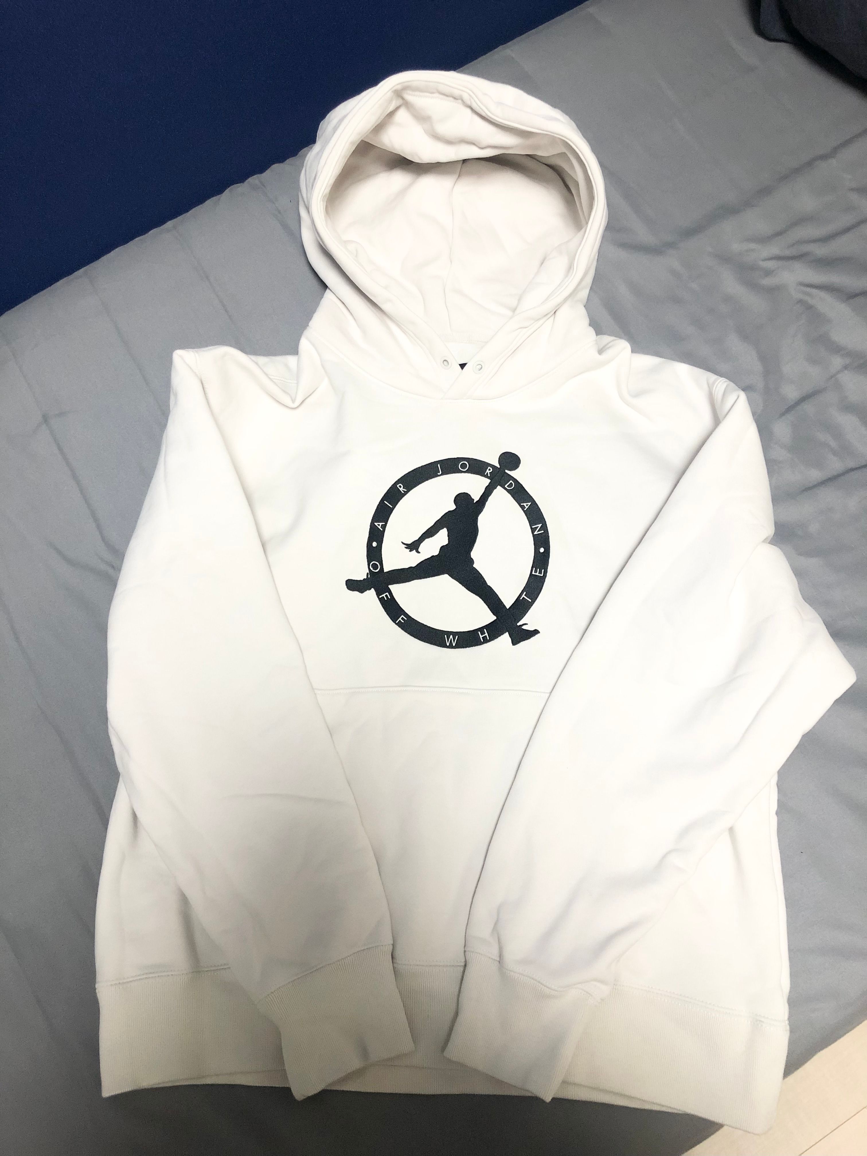 Air Jordan Off-WhiteTM️ Men's Hoodie "White"
