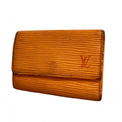 【6db2072-k】ルイヴィトン キーケース エピ ミュルティクレ6 M6381H マンダリン【中古】レディース