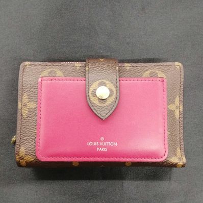 Louis Vuitton Juliette Wallet Monogram "Fuchsia"